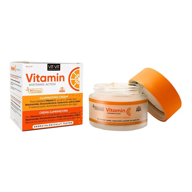 Diet Esthetic Vit Vit Cosmeceuticals Crema Illuminante alla Vitamina C 50ml