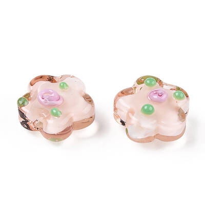 Handmade Bumpy Lampwork Beads