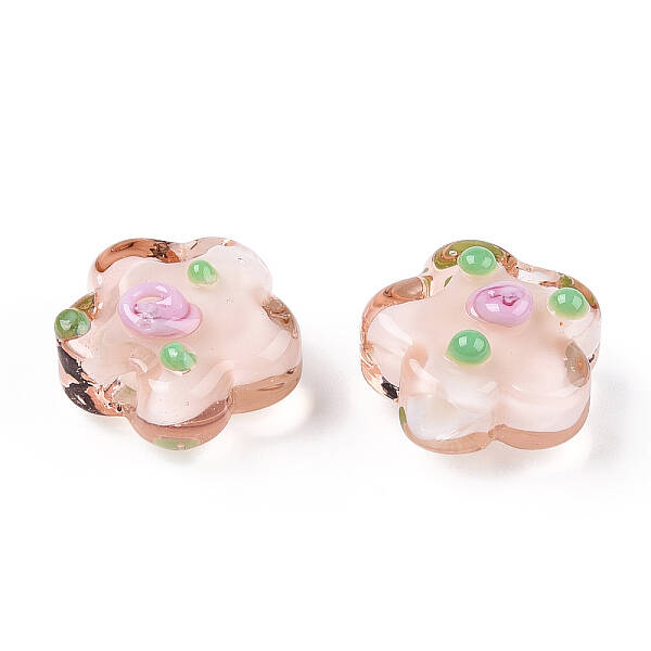 Handmade Bumpy Lampwork Beads