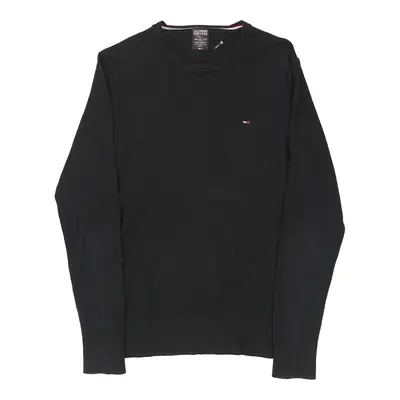 Hilfiger Denim Jumper - Small Black Cotton
