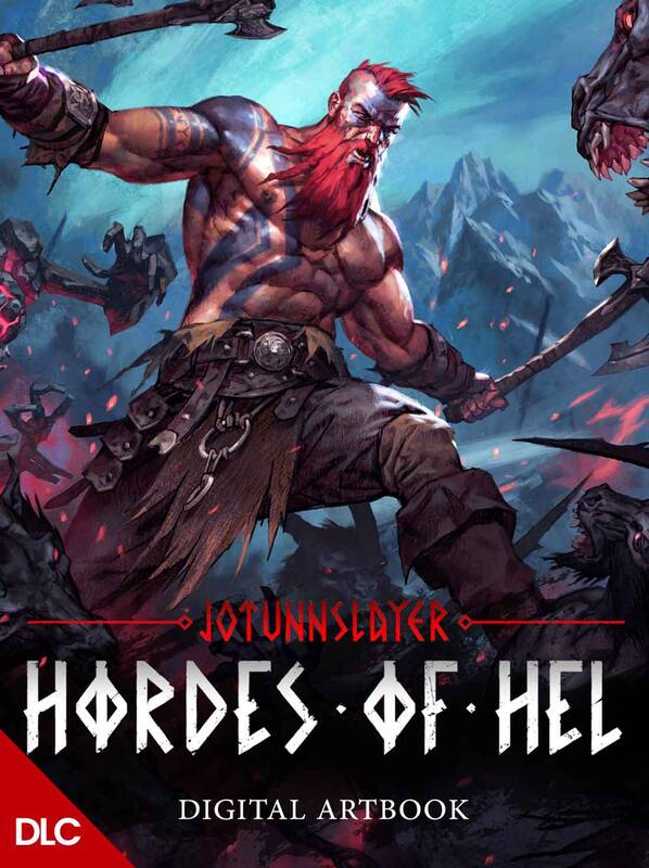 Jotunnslayer: Hordes of Hel Digital Artbook DLC | Steam
