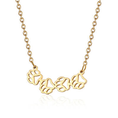 Stainless Steel Pendant Necklace
