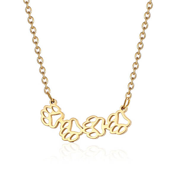 Stainless Steel Pendant Necklace