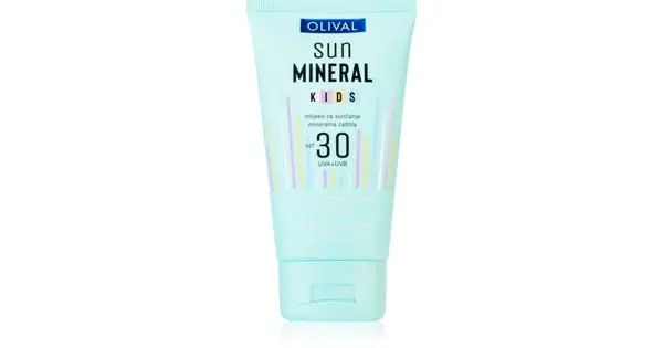 Olival Sun Mineral Tanning Milk for Kids SPF 30 150 ml