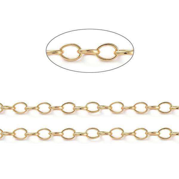 Brass Cable Chains