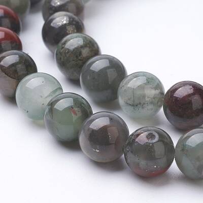 Natural Jasper Bead Strands