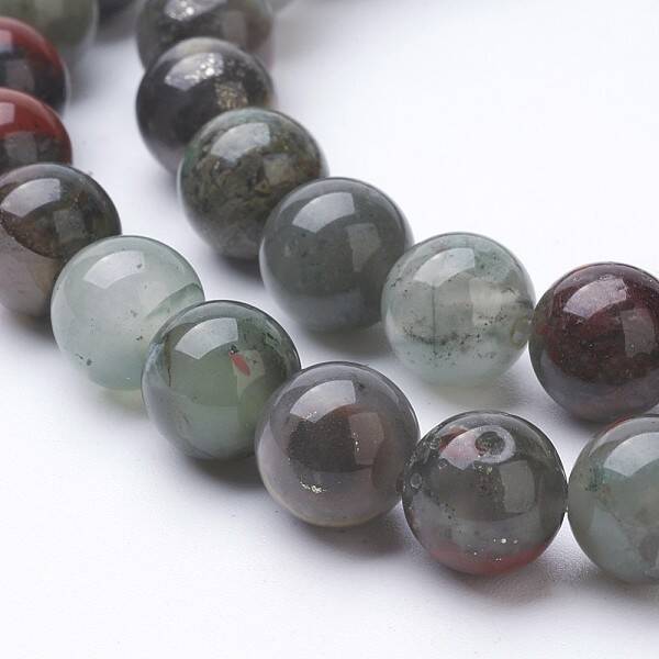 Natural Jasper Bead Strands
