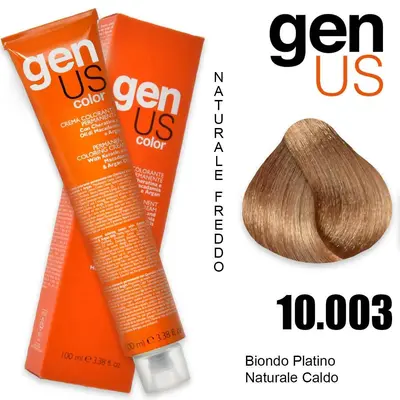 Crema Colorante Permanente Genus 100 Ml 10.003