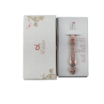 Zinc Alloy Handle Steel Seam Rippers