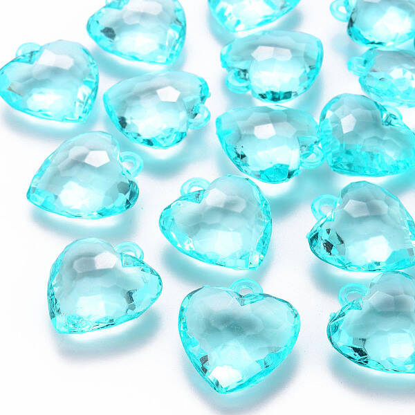 Transparent Acrylic Pendants