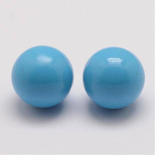 Brass Chime Ball Beads Fit Cage Pendants