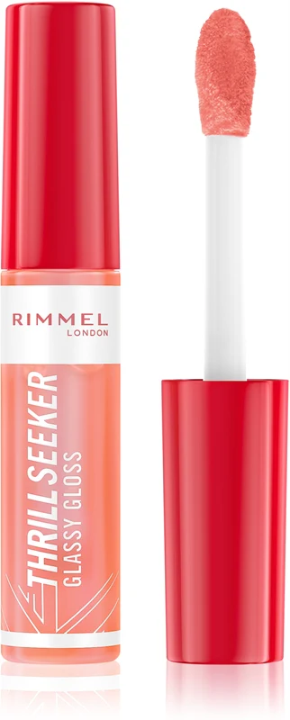 Rimmel London Thrill Seeker Brillo labbra 250-Peachy Vibes 10ml