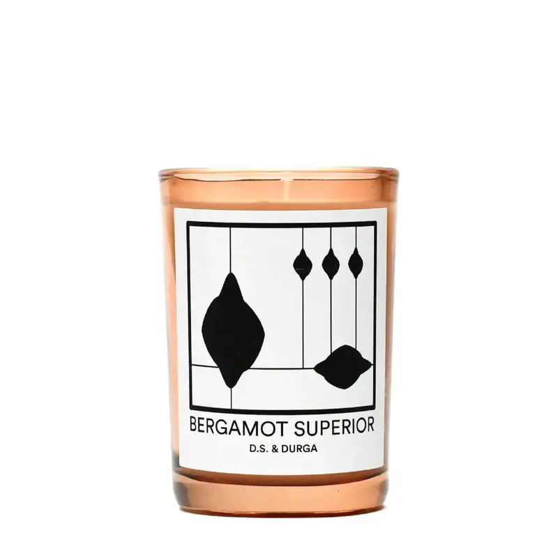 Ds & durga Bergamot Superior Candle 200g