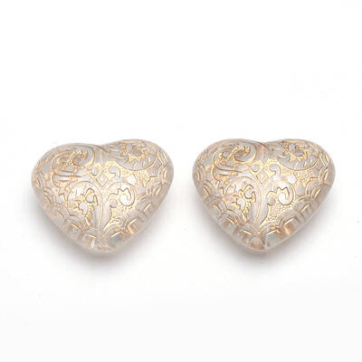 Plating Acrylic Beads