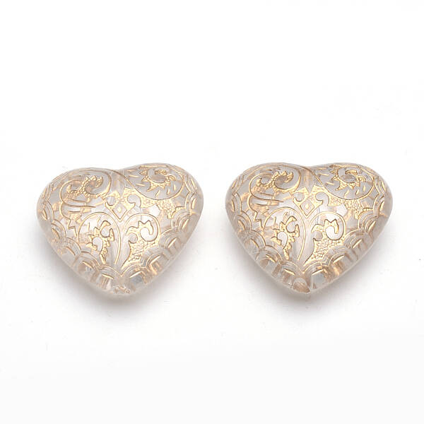 Plating Acrylic Beads