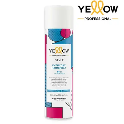 Alfaparf Yellow Style Everyday Hair Spray 250 Ml Without Gas