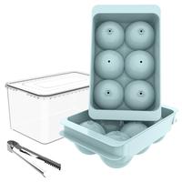 WIBIMEN Ice Ball Tray Set (1.9\