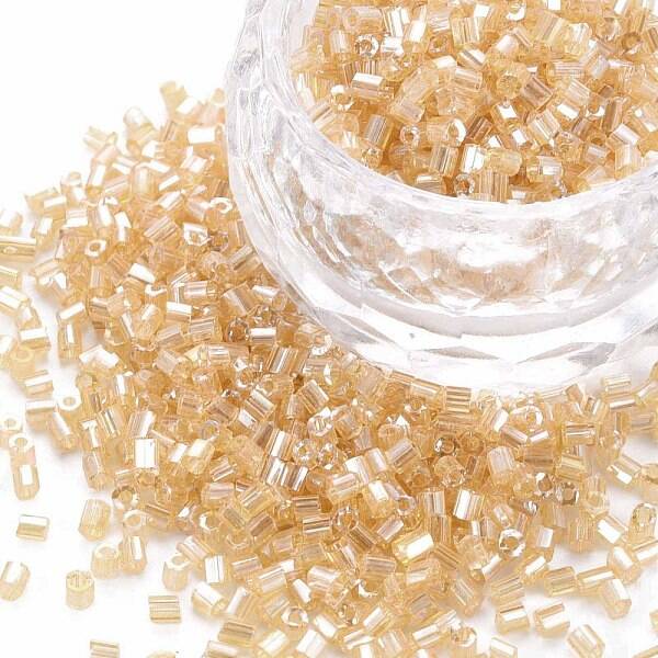 Glass Bugle Beads
