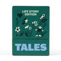 TALES Life Story Edition - 150 Expert-Crafted Question Cards for Preserving Memories & Stories - Premium Matte Finish Card De...