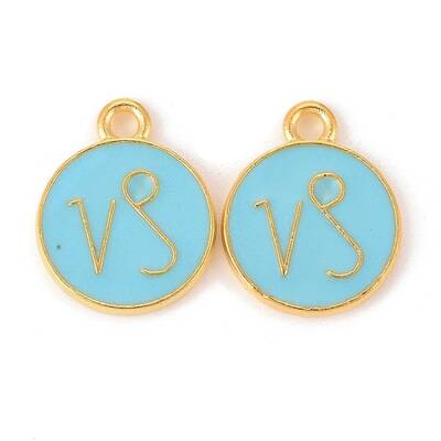 Alloy Enamel Pendants
