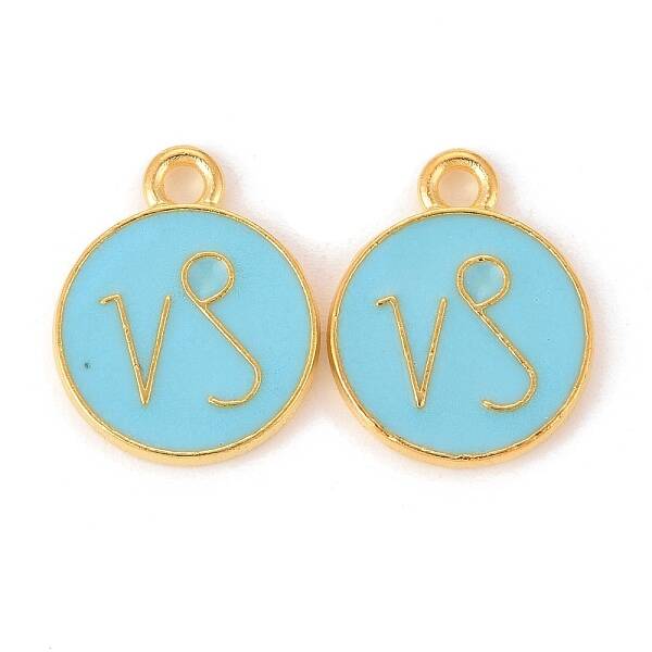 Alloy Enamel Pendants