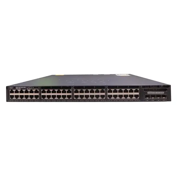 WS-C3650-48TD-L-RF Cisco C3650-48TD 48-Port + 2-Port SFP+ L3 Switch