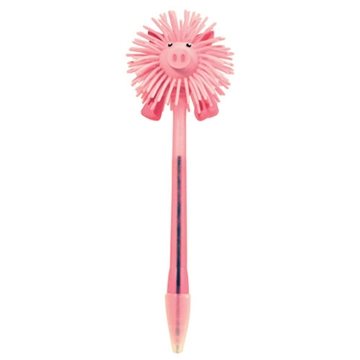 150 Promotional Pig Spikey Top Pen - Animal Design