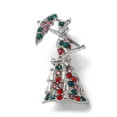 Fashion Platinum Zinc Alloy Enamel Pins