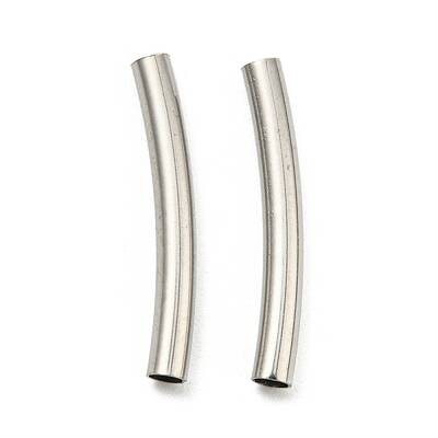 Non-Tarnish 304 Stainless Steel Tube Beads