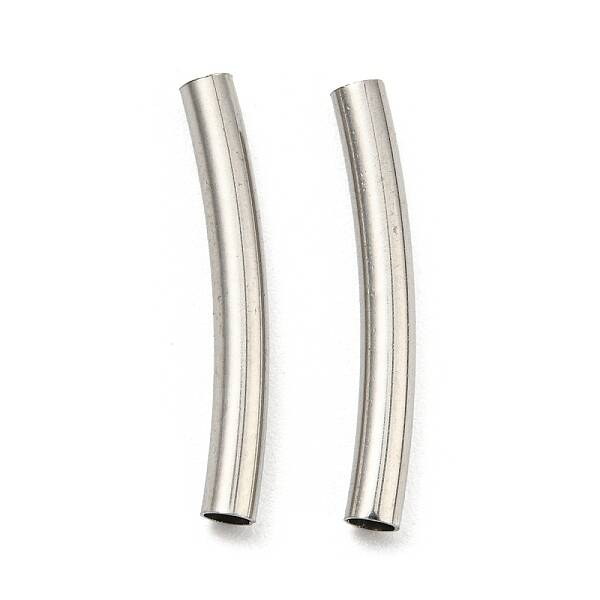 Non-Tarnish 304 Stainless Steel Tube Beads