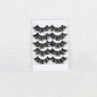 Bling Hair False Eyelashes Faux 3D Mink Lashes Natural Look Fluffy Cat Eye Wispy Lashes