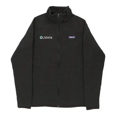 Listella Patagonia Fleece - Large Grey Polyester