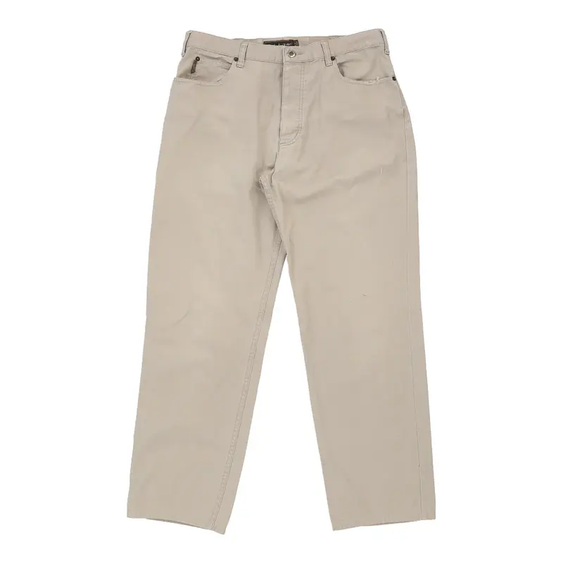 Timberland Trousers - 36W 30L Beige Cotton