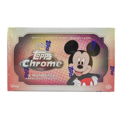2024 Topps Chrome Disney Hobby (2) Box Break 049