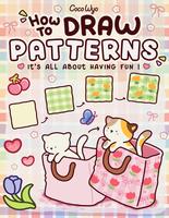 How to Draw Patterns – Easy Step-by-Step Drawing Book for Beginners | Mindful Art Activity for Adults & Kids | Best Creativ...