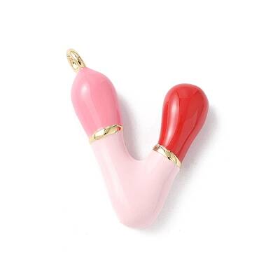 Brass Enamel Pendants