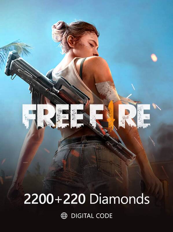 Free Fire 2200 + 220 Diamonds | Others