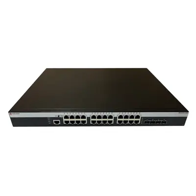 Extreme Networks 08G20G4-24P | 800 Series 24 x Ports PoE 1000Base-T + 4 x Ports SFP Layer 2 Managed 1U Rack-Mountable Gigabit...