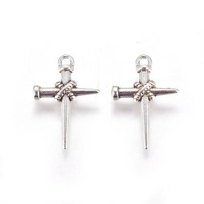 Tibetan Style Zinc Alloy Pendants