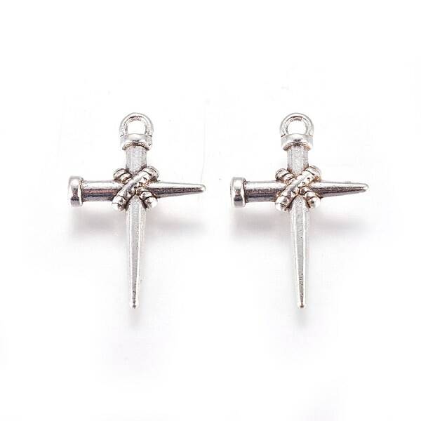 Tibetan Style Zinc Alloy Pendants