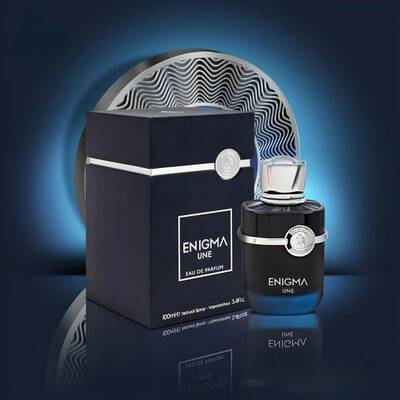 Enigma Une Perfume for Unisex - Eau de Parfum Spray 3.4 oz