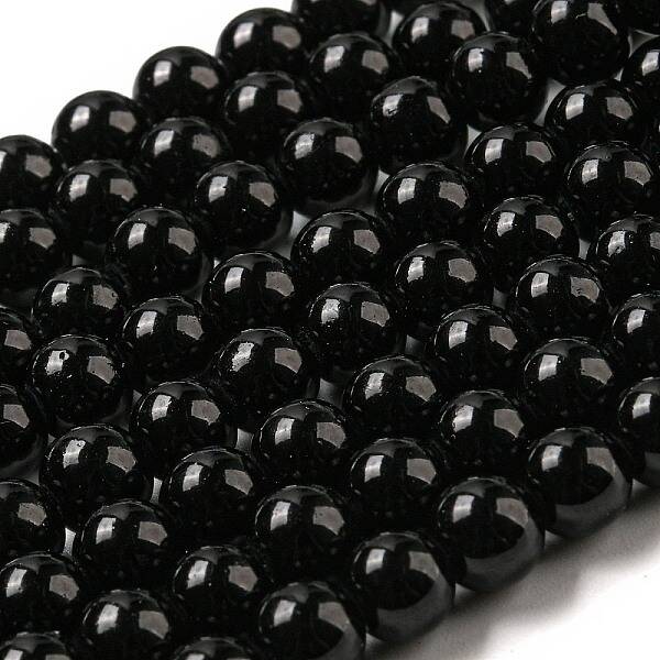 Painted Glass Bead Strands