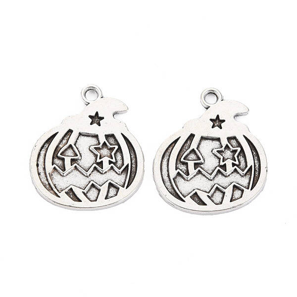 Halloween Tibetan Style Alloy Pendant Enamel Settings