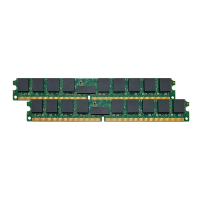 40T7676 IBM 4GB Kit (2x2GB) DDR2-667MHz VLP RDIMM 2Rx8 CL5 Memory