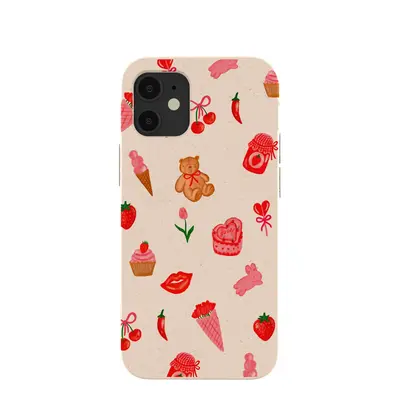 Seashell Iconic Love iPhone 12 Mini Case