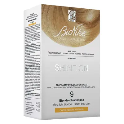 Bionike Shine On Hair Coloring Treatment 9 Very Light Blonde
