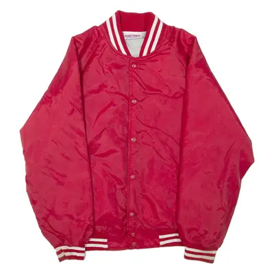 HARTWELL SPORTS Manitowoc Breakers Mens Varsity Jacket Red S