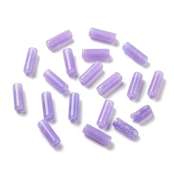 Opaque Acrylic Beads