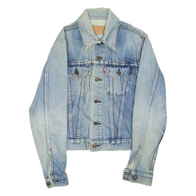 LEVI'S Mens Denim Jacket Blue S