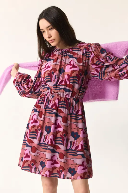 Dress Esmee Manitou | Color: MANITOU | Size: 1-S